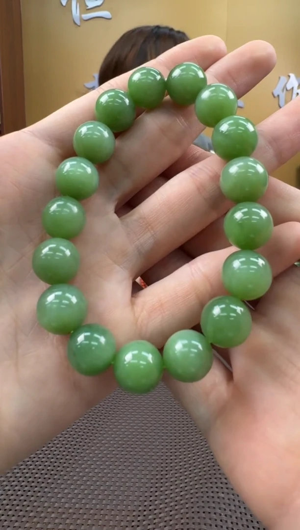 【闪购商品】和田玉手串未镶嵌11-12mm