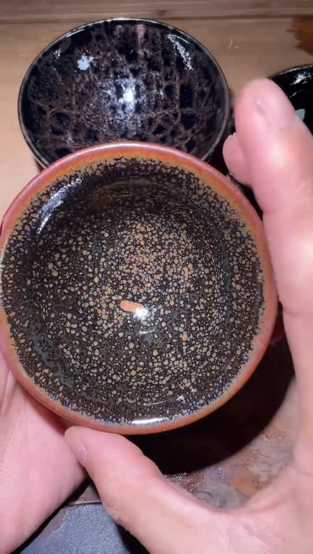 茶盏古法精选柴烧377