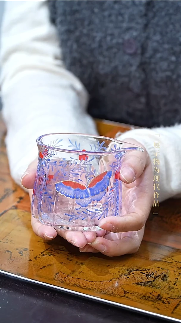 13号  缠枝连公杯
