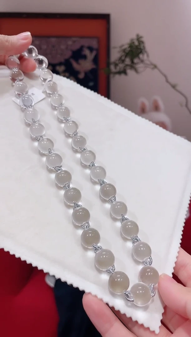颈饰未镶嵌水晶水晶