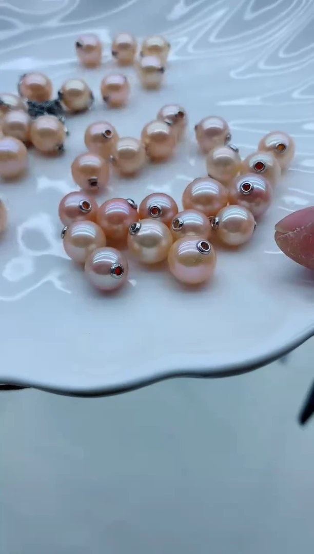 淡水珍珠未镶嵌吊坠(不含链)淡水珍珠吊坠多样性发其一