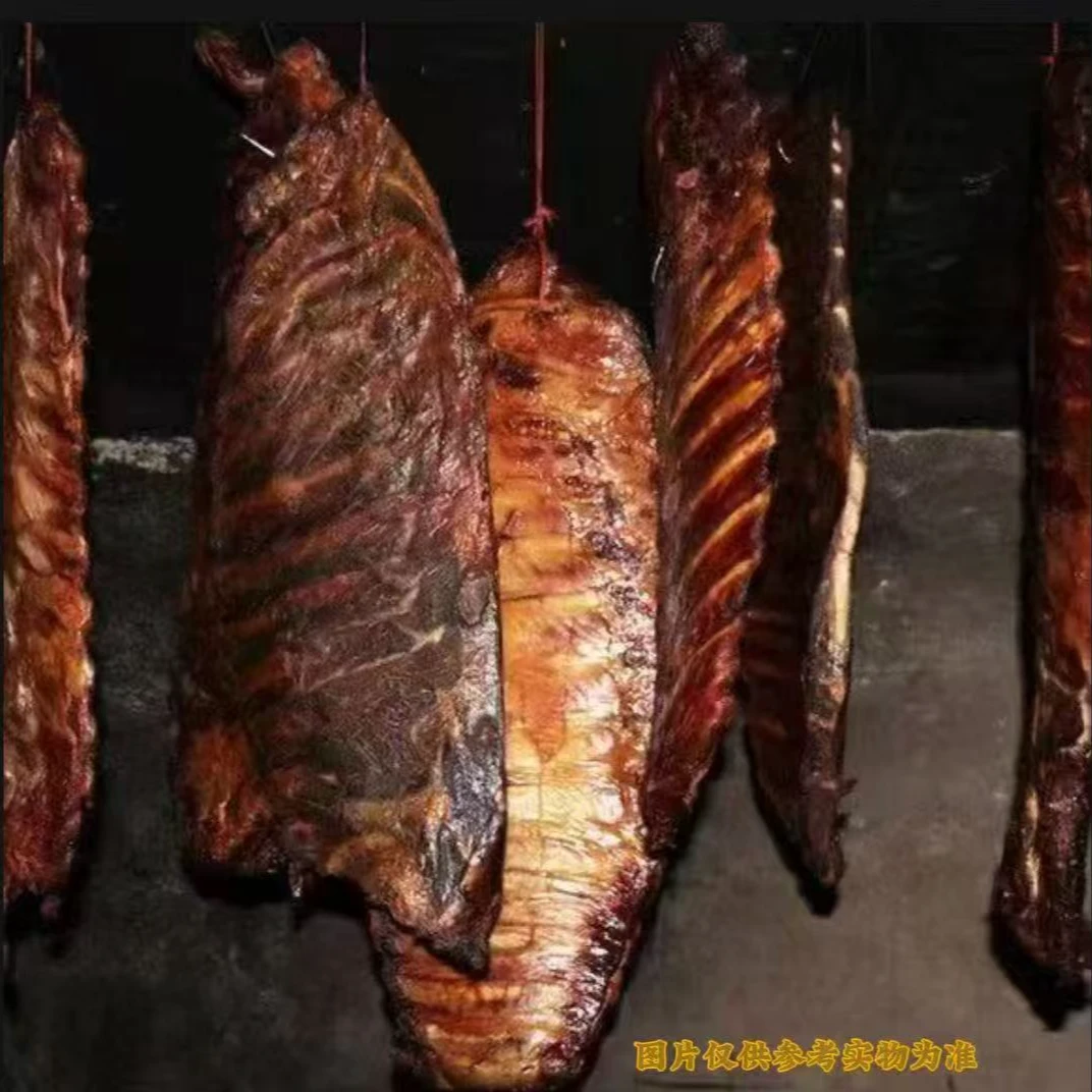 买两斤腊骨赠送1斤腊骨到手3斤腊骨默认切断骨发货