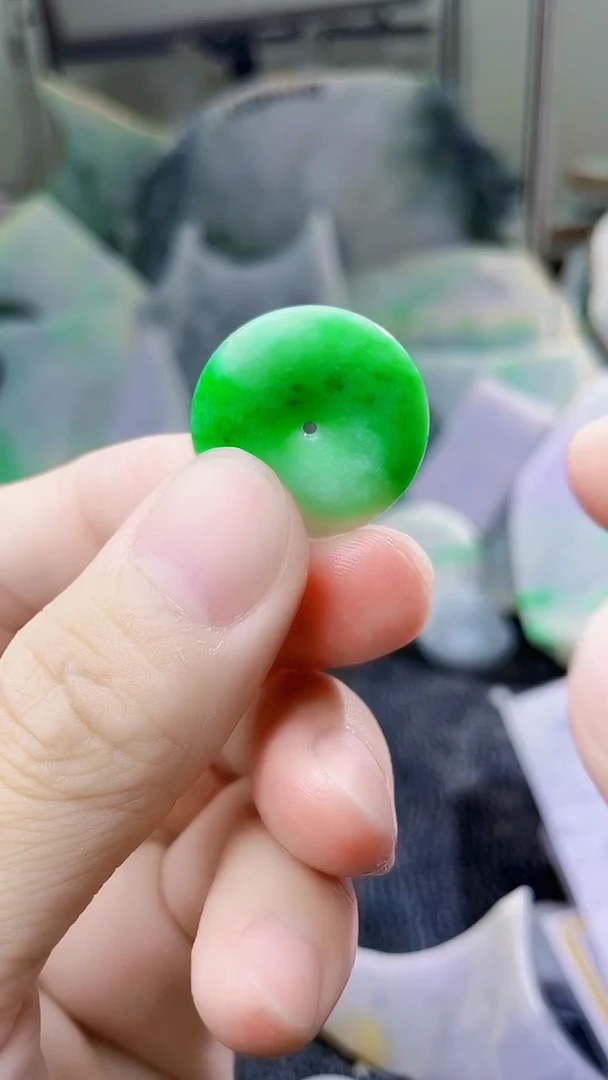 裸石翡翠天然A货翡翠板料