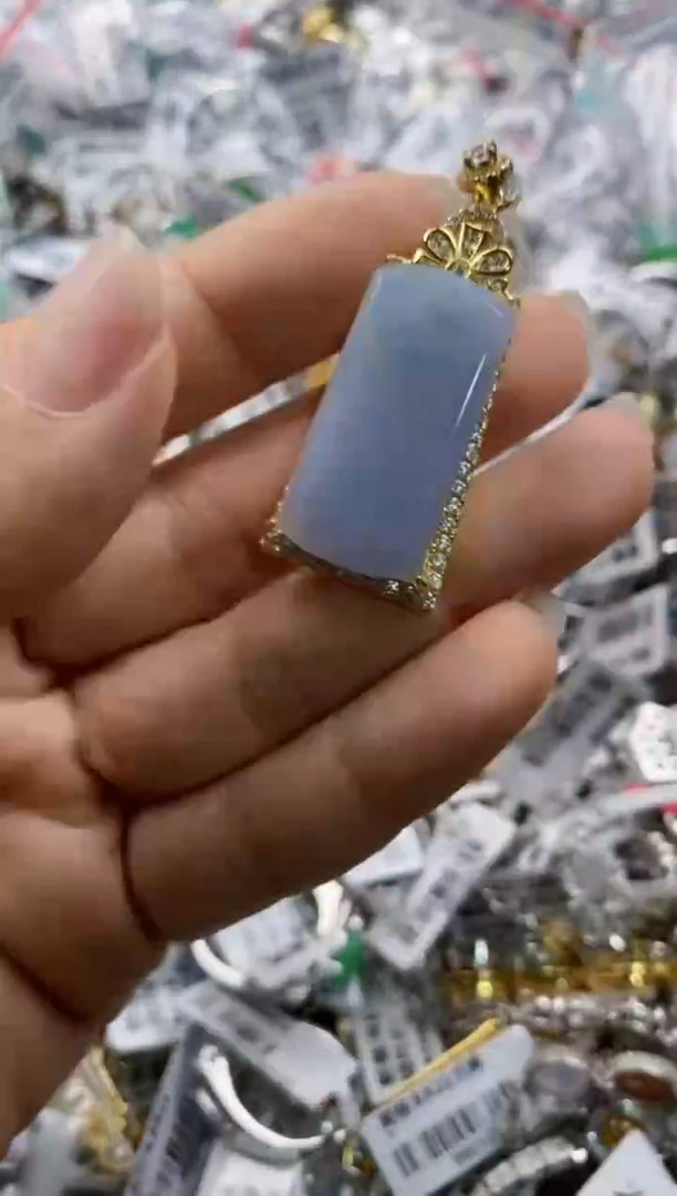 银S925镶嵌戒指翡翠11111----4