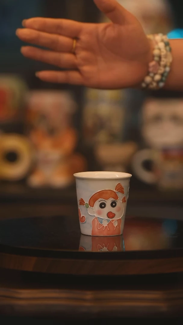 【闪购商品】摆件景德镇釉下彩绘设计师款式陶瓷