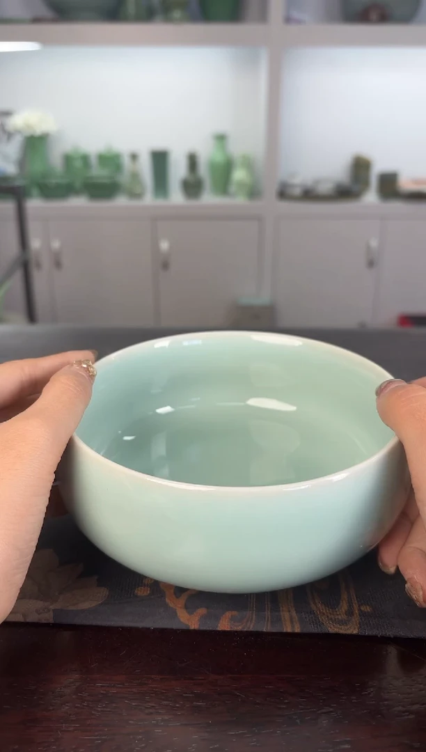 云间青瓷 小米茶器