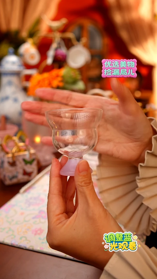 Miss甜好物分享-高硼硅玻璃葫芦茶杯