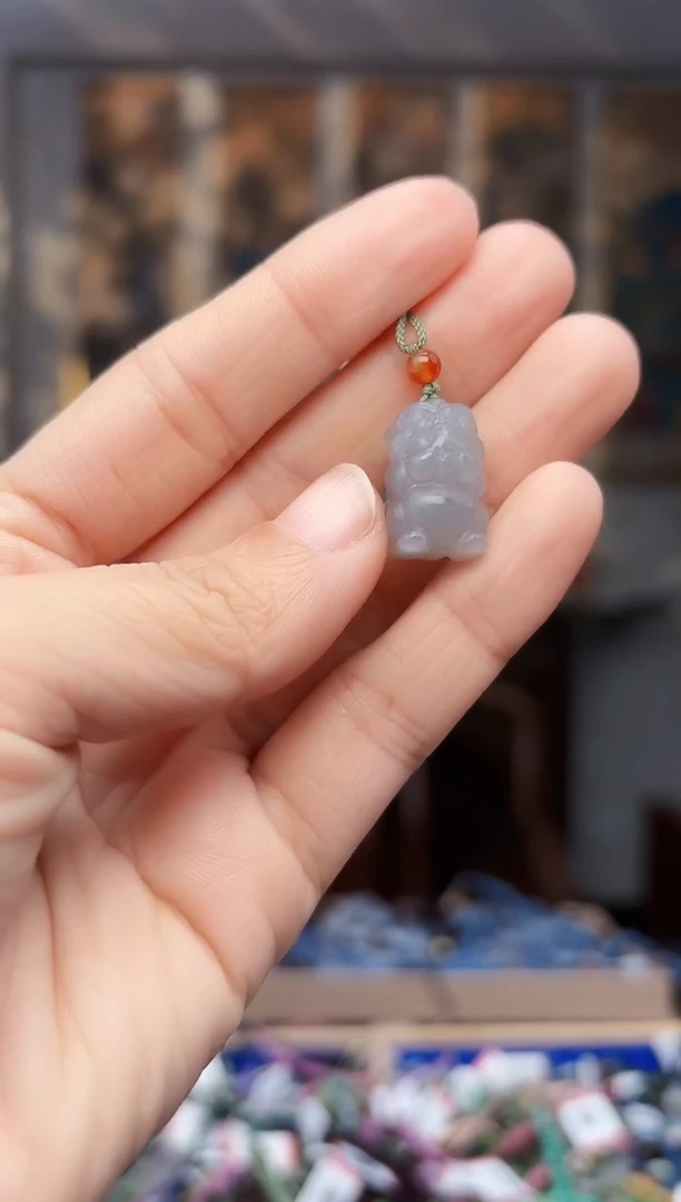 【闪购商品】和田玉颈饰未镶嵌拍一发一