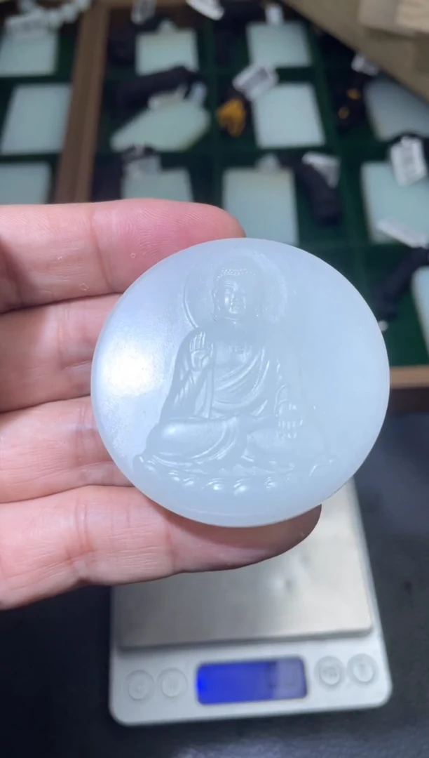 定制和田玉大日如来