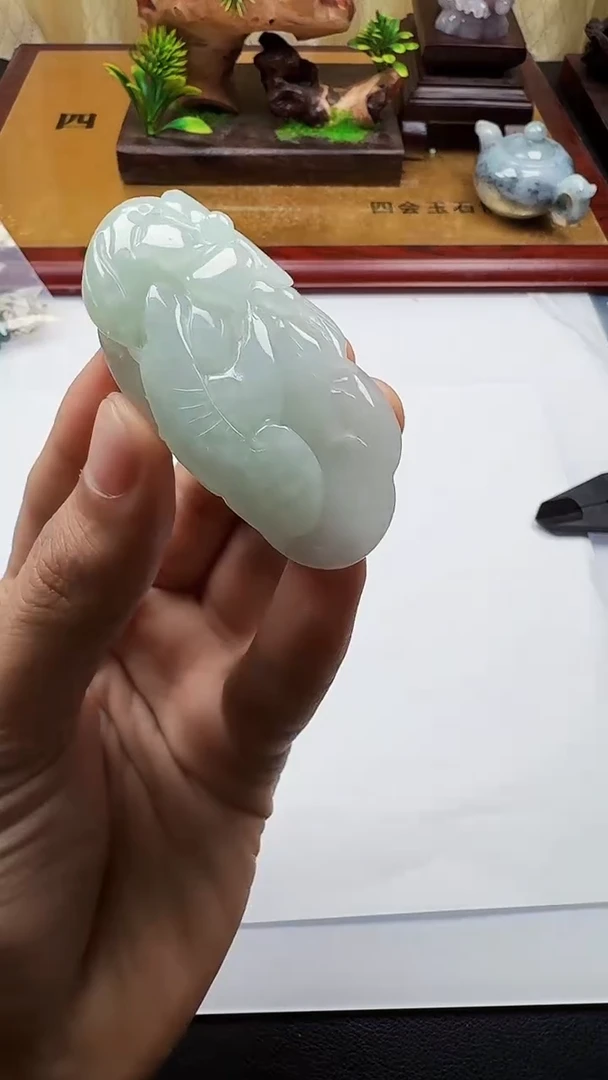 吊坠(不含链)未镶嵌翡翠1