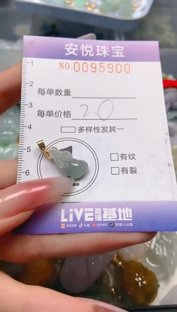 【闪购商品】翡翠颈饰未镶嵌闪购0095900