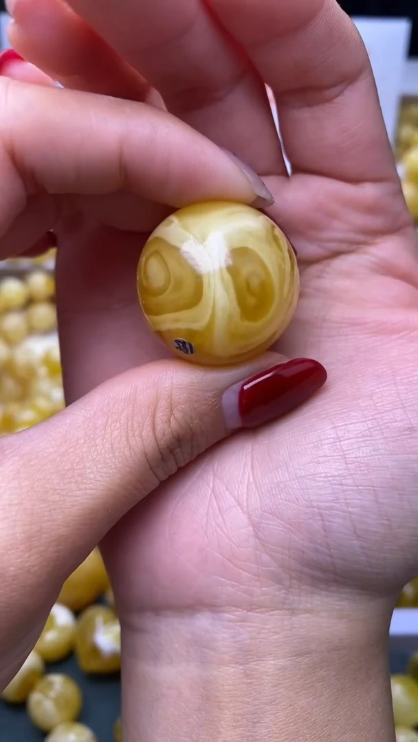 裸石蜜蜡未镶嵌葵.43 尺寸27+