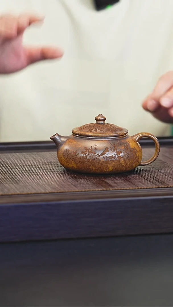 茶壶紫砂宜兴紫砂壶h3884