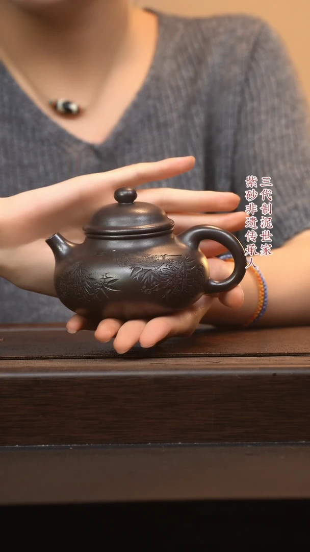 【闪购商品】紫砂茶壶六月茶器甄选紫砂