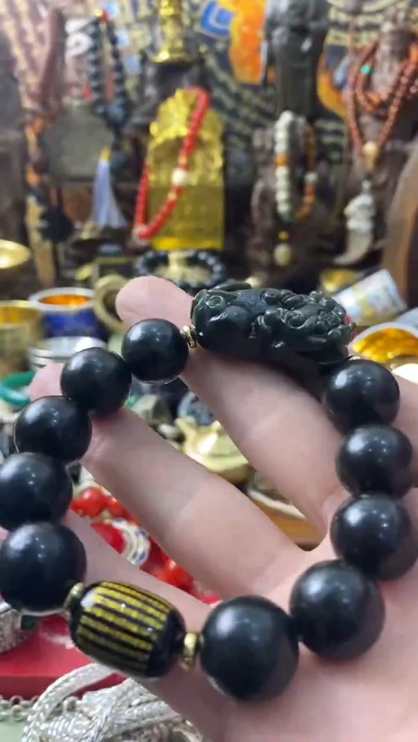 未镶嵌手链和田玉（青玉）------主播推荐-------