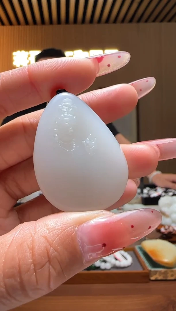 颈饰未镶嵌和田玉PJ