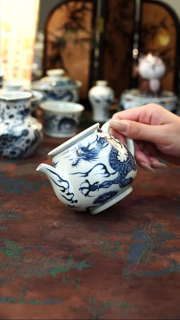 铠甲龙公道壶博陵造物