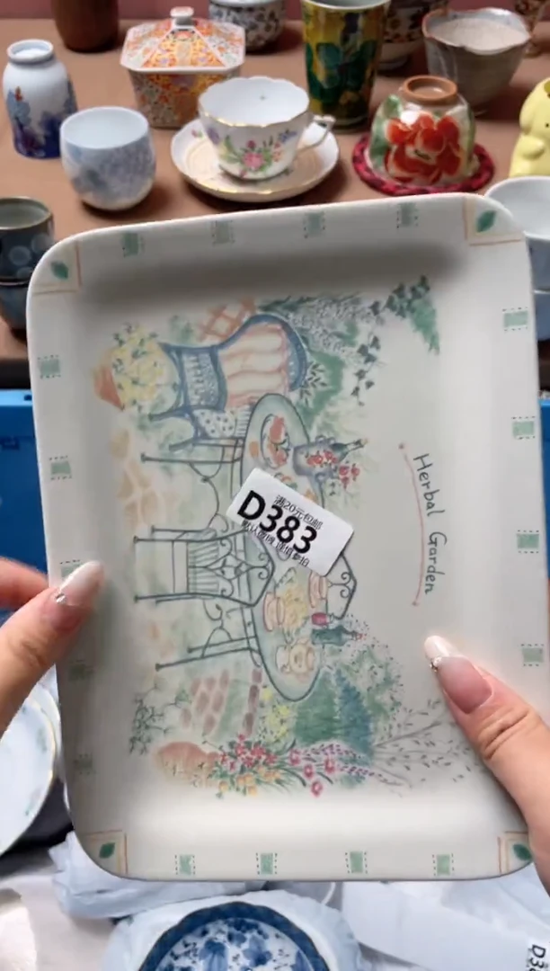 瓷片没****蛇瓷器瓷器D383