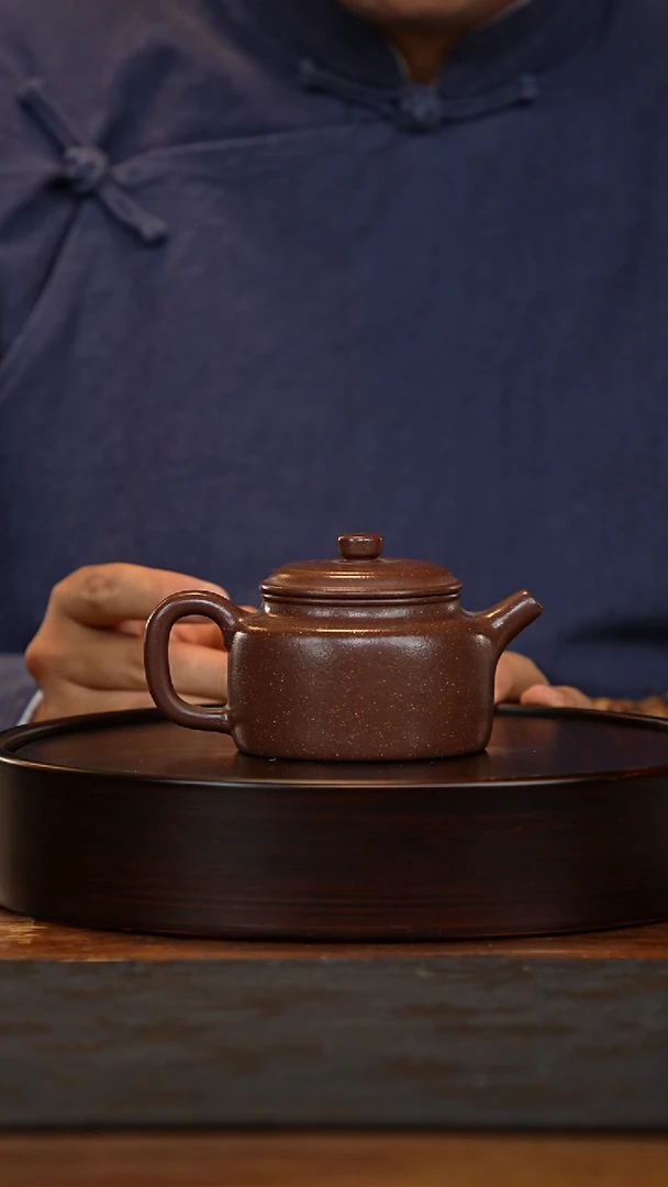 【闪购商品】紫砂茶壶CJ-德钟壶200cc