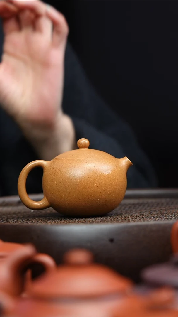 茶壶紫砂紫砂西施-CK