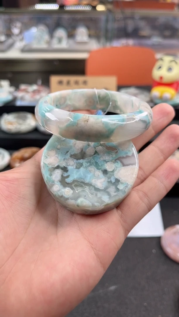 未镶嵌手镯石英质玉61圈口（赠品镯心）3S937429