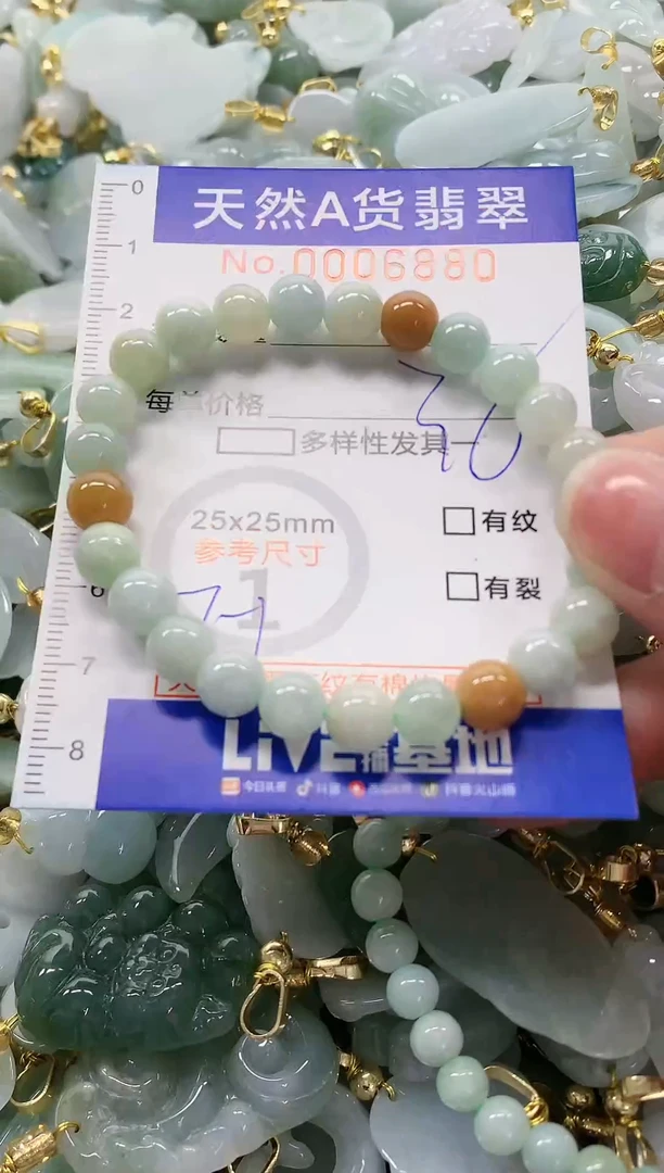 颈饰未镶嵌翡翠纯天然a货翡翠