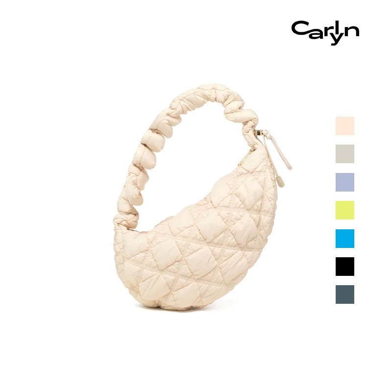 Carlyn【虞书欣同款】COZY L大号饺子包韩国手提单肩斜挎包
