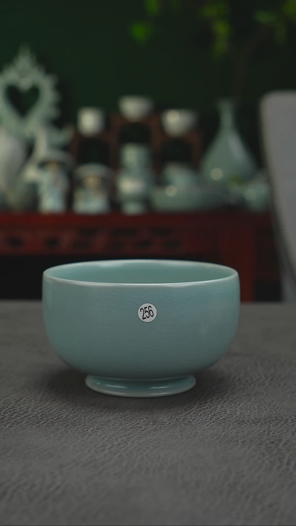 256号小罗汉碗  一级品瑕-二
