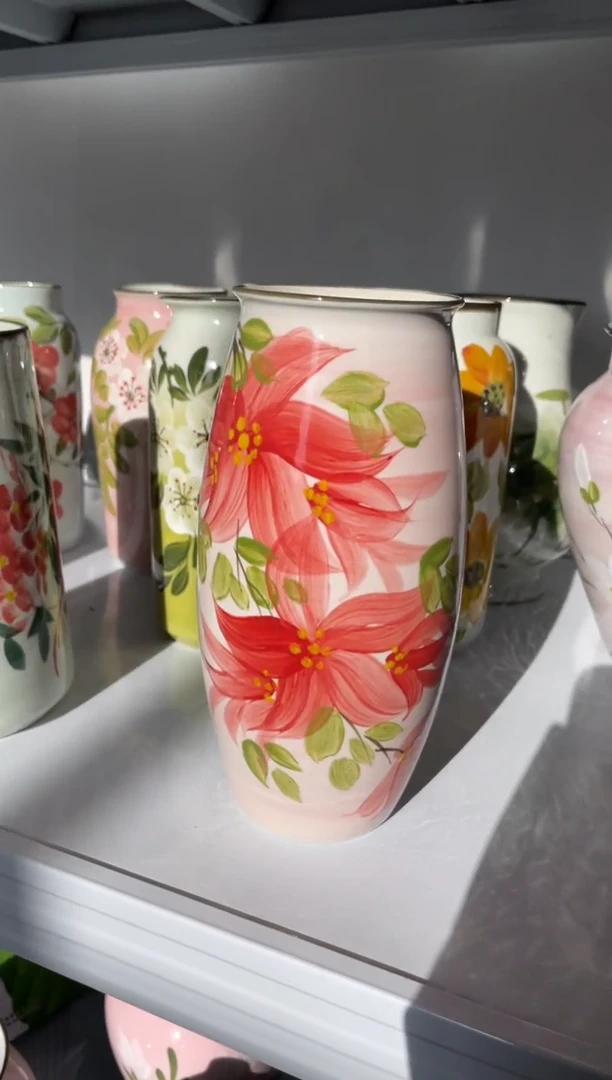 瓶陶手工陶瓷绘画