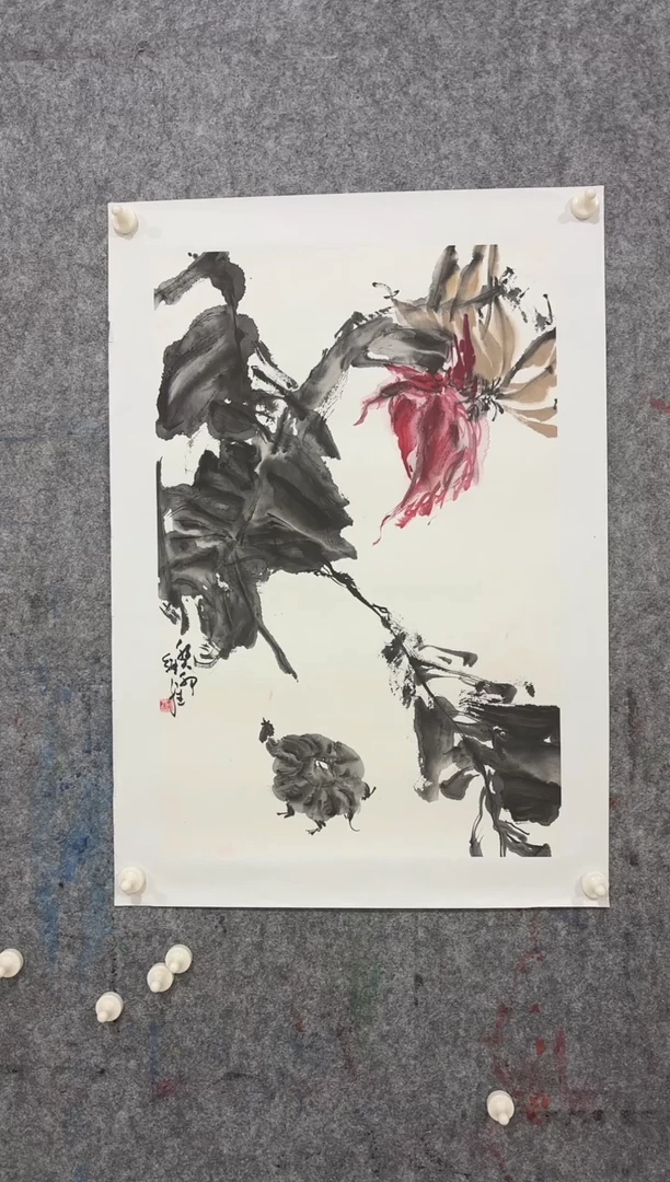 【闪购商品】国画 凌维维老师精品2.7平尺作品