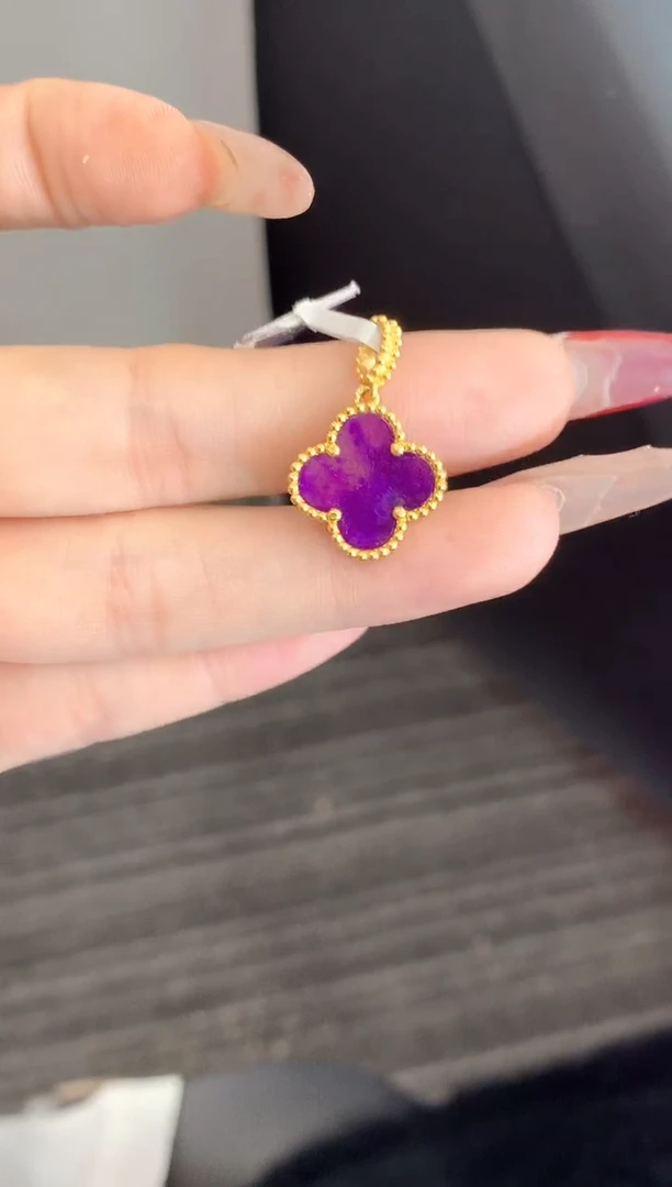 【闪购商品】苏纪石（舒俱来）.足金镶嵌舒俱来吊坠