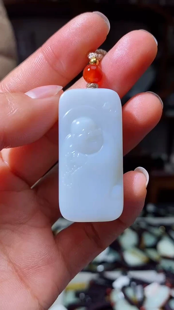 【闪购商品】和田玉挂件未镶嵌1