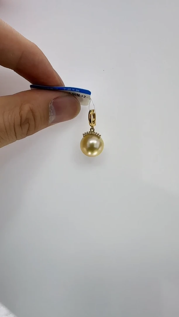 【闪购商品】海水珍珠DA银S925镶嵌j202 吊坠13