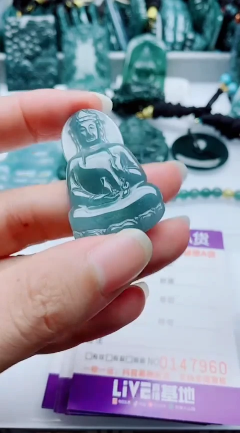 颈饰未镶嵌翡翠多样性发其1一