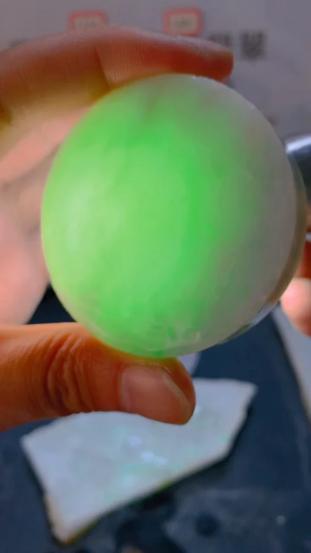 未镶嵌裸石翡翠天然缅甸翡翠A货FC175