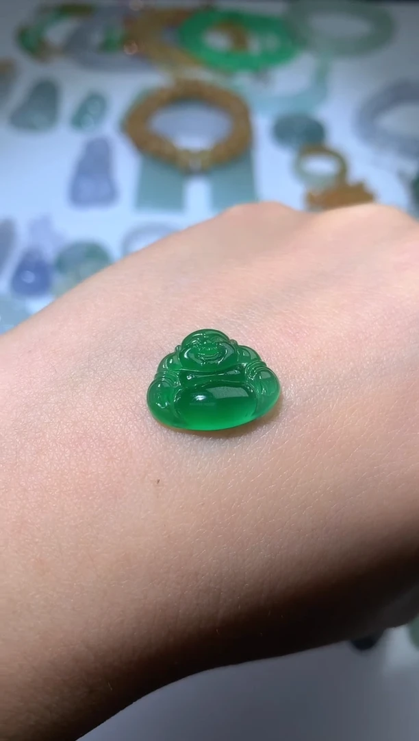 未镶嵌定制翡翠彼****5毛货