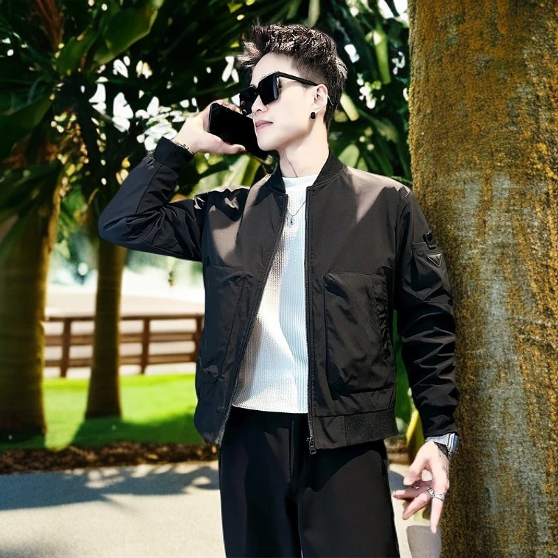 NYING棒球制服夹男士2025年秋季新款今年爆款的高端帅气秋季夹克