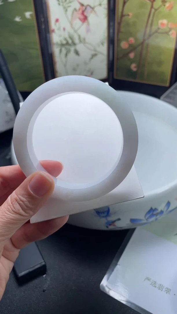 未镶嵌手镯定制翡翠少****@定制手镯ADL1/DZS