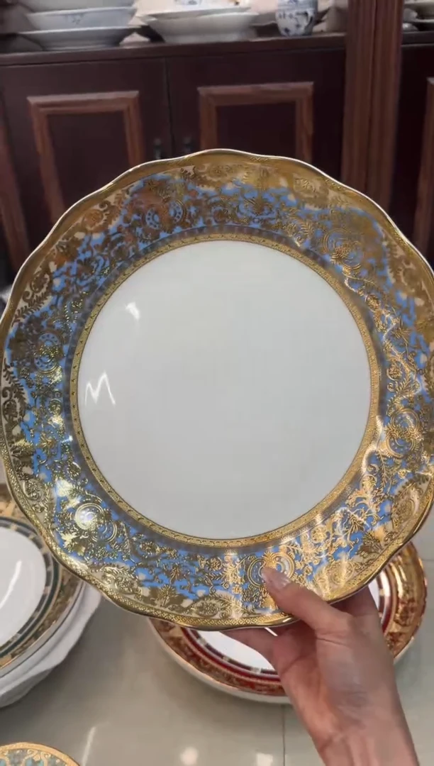 【闪购商品】瓷片12英寸窝盘福利款