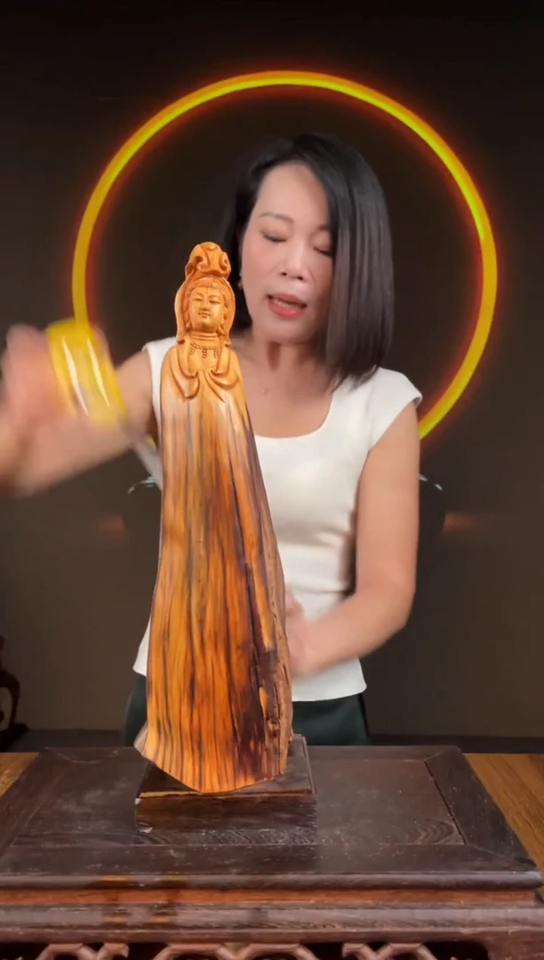 柏木（崖柏）手工摆件,先抢先得! 编号:172