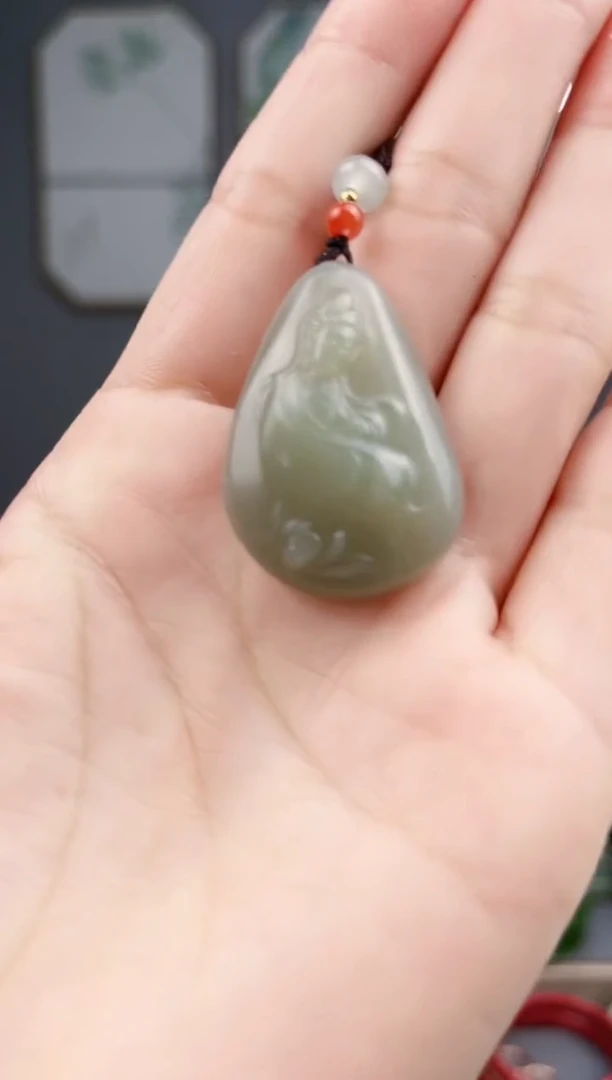 【闪购商品】和田玉颈饰未镶嵌AA多样性发货 拍一发一