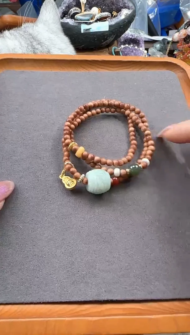 未镶嵌手链翡翠幸****_74651465132