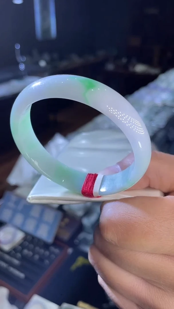 未镶嵌手镯翡翠55-56