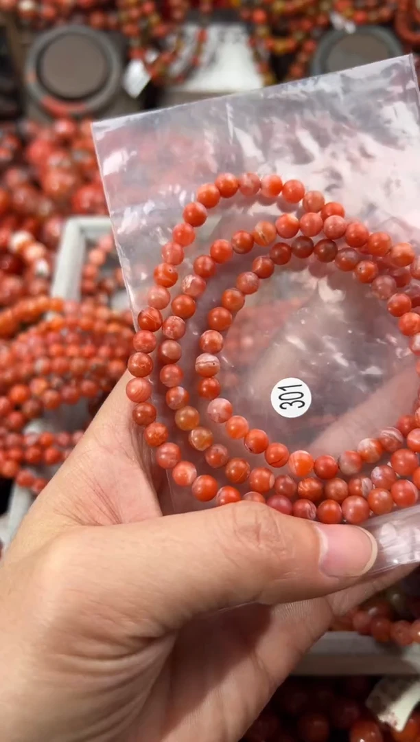 未镶嵌手串南红玛瑙6