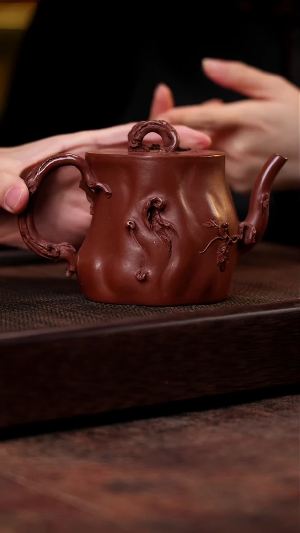 松趣套组 龙山紫泥 420cc