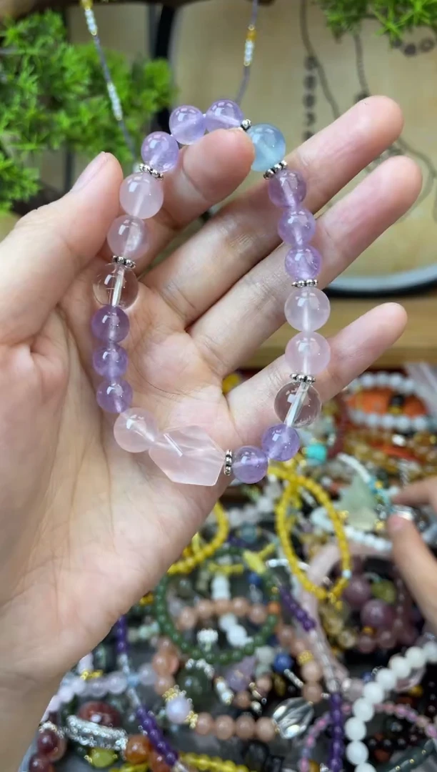 【闪购商品】紫晶手链未镶嵌374手串