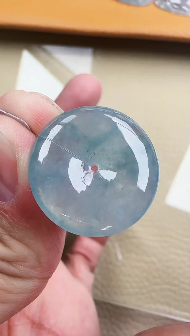 【闪购商品】翡翠颈饰未镶嵌缅甸天然翡翠1