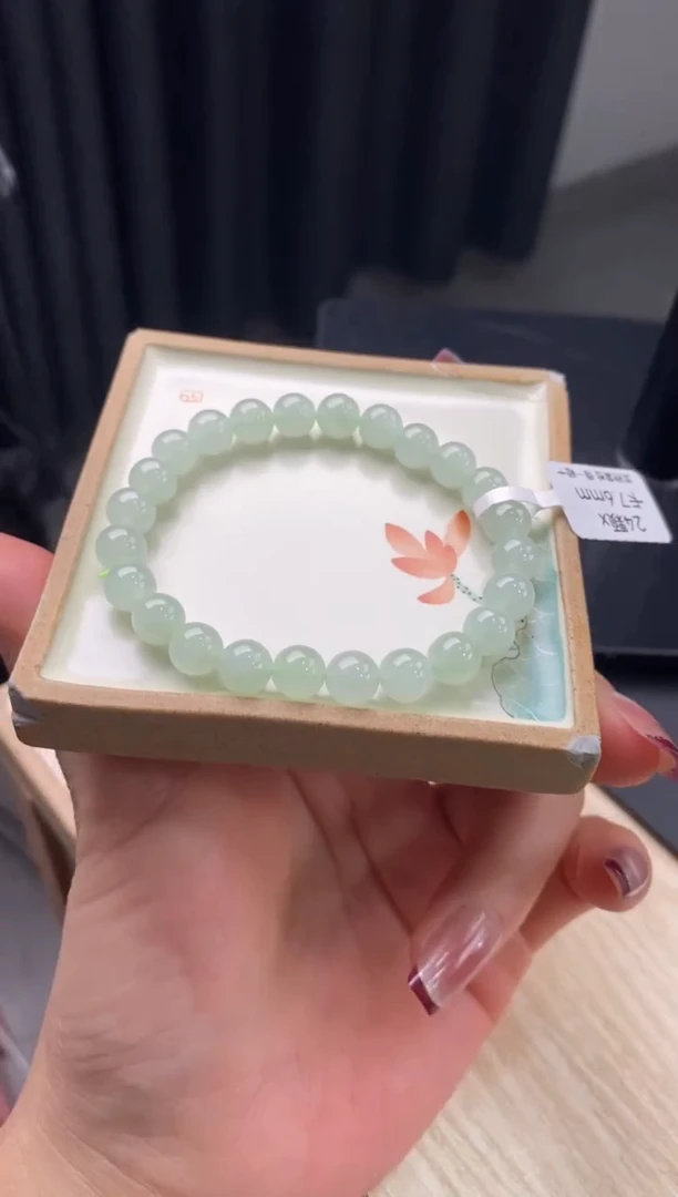 【闪购商品】翡翠手链未镶嵌手串112
