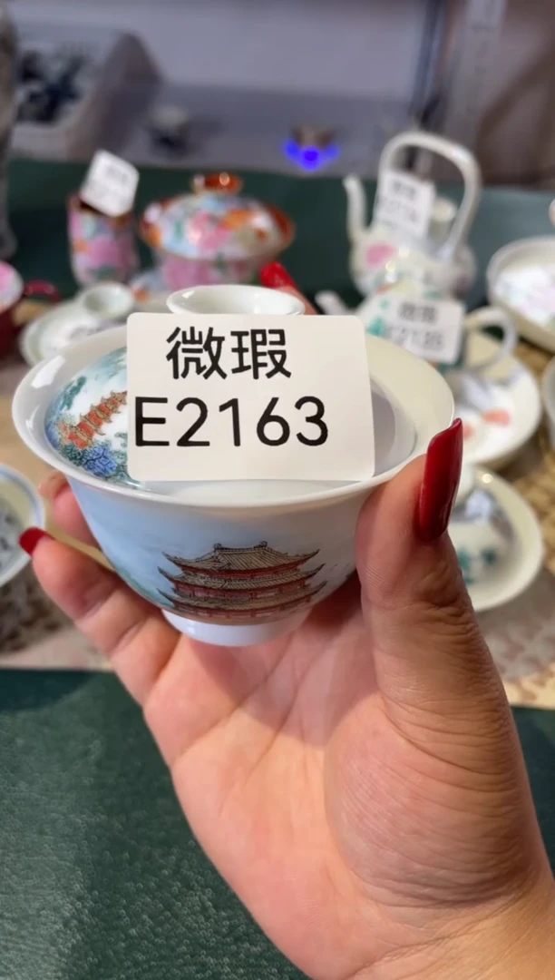 其他景德镇手工手绘陶瓷微瑕E2163