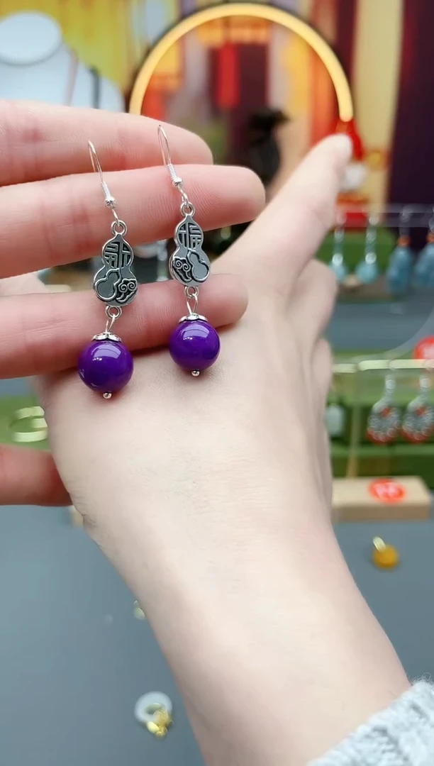 未镶嵌耳饰玛瑙/玉髓232000